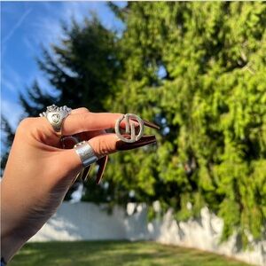 ❌SOLD❌Dylan Lex ring in silver